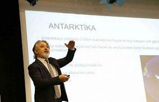 Prof. Dr. Ersan Başar: "Antarktika dünyanın...