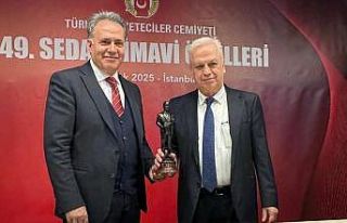 Prof. Dr. Sezai Yılmaz’a TGC Sedat Simavi ödülü
