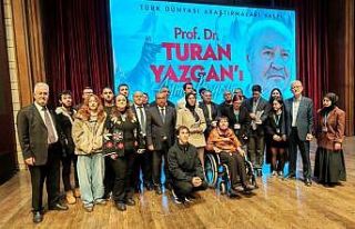 Prof. Dr. Turan Yazgan anıldı