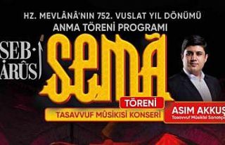 Pursaklar Belediyesi’nden Mevlana’nın 752. vuslat...