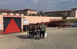 Pusudan kaçtı, kazadan kaçamadı