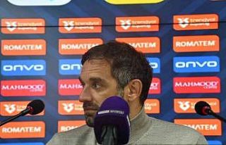 Radomir Djalovic: "Oyuncularım sahaya karakterlerini...