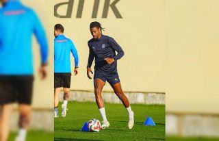 RAMS Başakşehir, Galatasaray maçı hazırlıklarına...