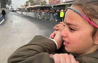 ‘Recep dedesini’ görmek isteyen Dilek gözyaşlarını...