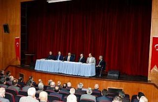 Recep İçme Suyu için geniş katılımlı bilgilendirme...