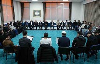 Rektör Kırışık İlahiyat Fakültesi Arapça hazırlık...