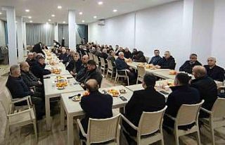 Rektör Kırışık, Karabük Dostlar Meclisi ile...