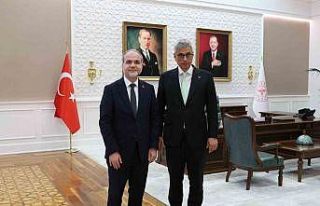 Rektör Uslu’dan Sağlık Bakanı Memişoğlu’na...