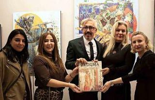 Ressam Atilla, SANKO Sanat Galerisi’nde sergi açtı