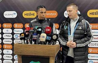 Rigoberto Rivas: "İlk yarıyı 3 puanla kapattığımız...