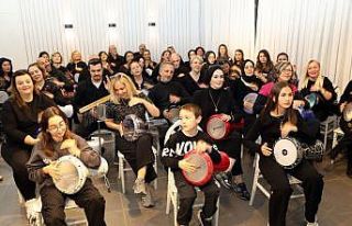 Ritimle gelen dostluk: 7’den 70’e herkes aynı...