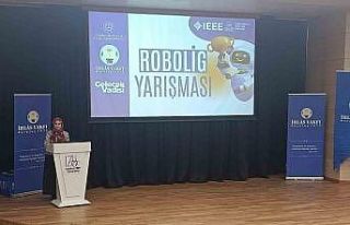 Robolig 2025 Robotik Kodlama yarışması, büyük...