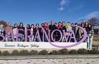 Safranın sürdürülebilirliği için KBÜ’den...