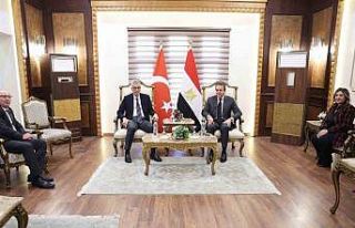 Sağlık Bakanı Memişoğlu, Mısır’da