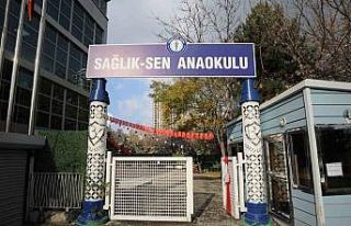 Sağlık-Sen anaokulu sağlık profesyonellerinden...
