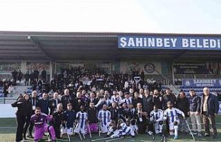 Şahinbey Ampute’den 2-1’lik galibiyet