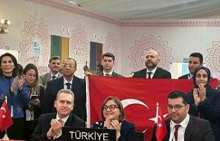 Şahin’in girişimiyle el emeği göz nuru Antep...