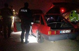 Sahte plakalı otomobil PTS kamerasına takıldı:...