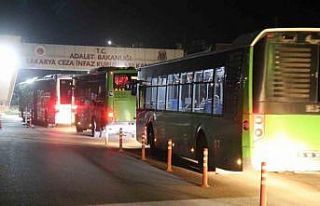 Sakarya’da cezaevlerinden tahliyeler başladı