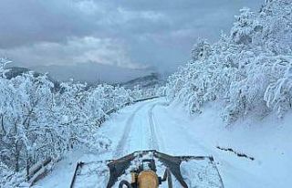 Sakarya’da kardan kapanan 35 grup yolunun 31’i...