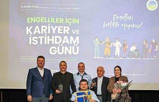 Sakarya’da özel gereksinimli bireyler işverenlerle...