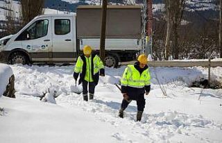 Sakarya’da su sayaçları için don uyarısı