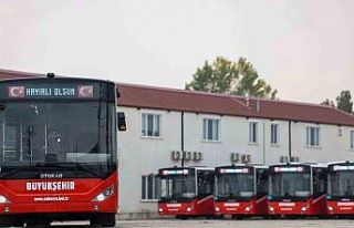 Sakarya’da toplu ulaşım filosuna 5 yeni metrobüs...