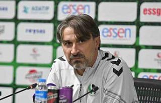 Sakaryaspor - Hatayspor maçının ardından