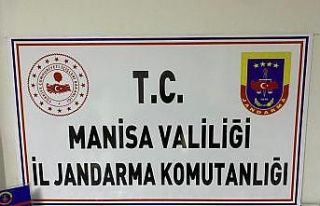 Salihli’de 630 uyuşturucu hapla yakalanan şüpheli...