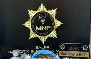 Salihli’de 9 ayda 508 kişi uyuşturucu ticaretinden...