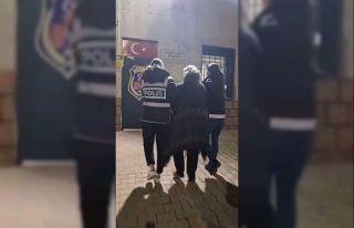 Samandağ’da hırsızlık şüphelisi kadın tutuklandı