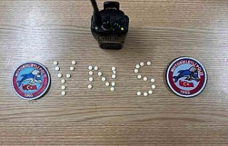 Samandağ’da uyuşturucu hapla yakalanan ehliyetsiz...