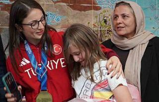 Şampiyon boksör Nurselen Yalgatekin için Şırnak’ta...