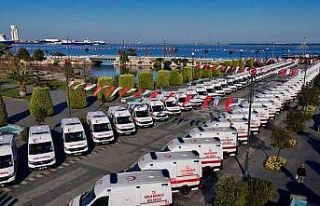 Samsun’a 100 yeni ambulans: Filodaki araç sayısı...