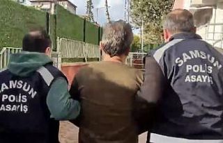 Samsun’da 13 yıl hapis cezasıyla aranan firari...