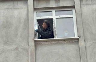 Samsun’da 3’üncü kattan düşen yaşlı adamı...