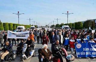 Samsun’da 9 bin 115 engelli, evde bakım hizmeti...