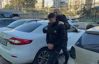 Samsun’da extacy hapla yakalanan şahıs gözaltına...