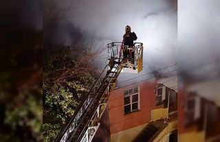 Samsun’da iki katlı evde yangın: 1 ölü