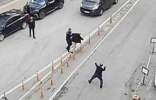 Samsun’da iki yaşlı adamın kavgasını araya...