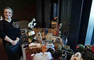 Samsun’da kadın paramedik, hobisini üretime dönüştürdü:...