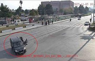 Samsun’da kazalar kameralarda