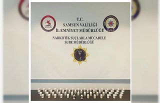 Samsun’da narkotik operasyonu: 5 gözaltı