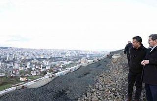 Samsun’da raylı sistem ağı, Şehir Hastanesi...