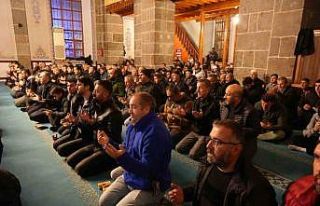 Samsun’da Regaip Kandili idrak edildi