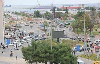 Samsun’da taşıt sayısı 532 bin 670 oldu