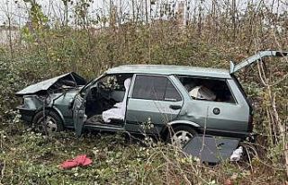 Samsun’da trafik kazası: 4 yaralı