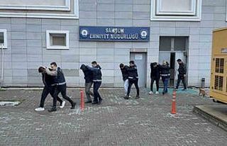 Samsun’da tütün kaçakçılığı operasyonunda...