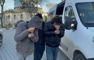 Samsun’da uyuşturucu operasyonu: 2 gözaltı