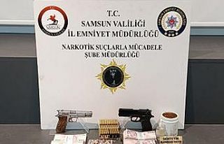 Samsun’da uyuşturucu ticaretine darbe: 7 şüpheli...